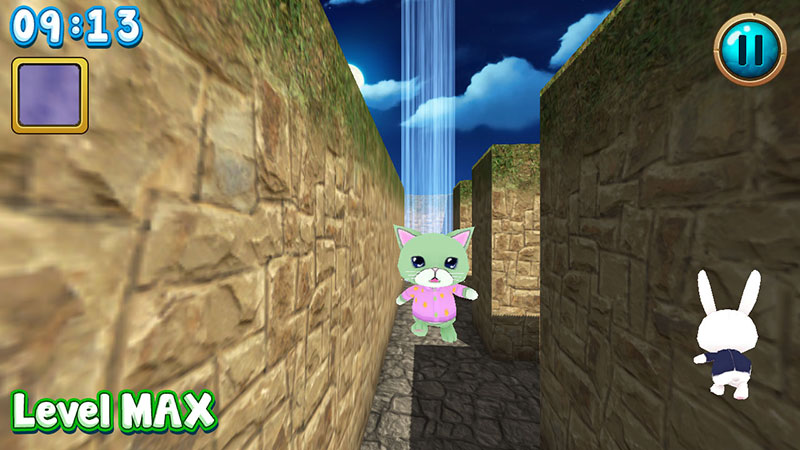 うさぎさんの3D迷路探索!! unitymaze03.jpg